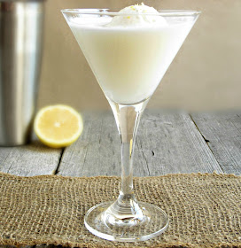 Lemon Meringue Martini