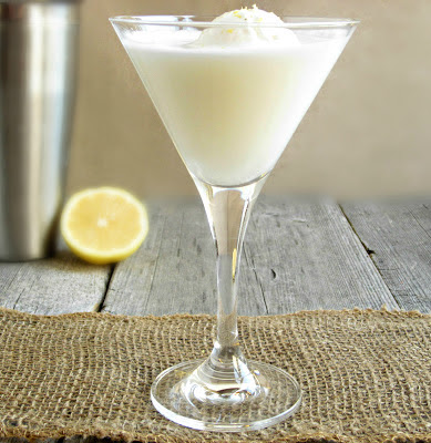 Lemon Meringue Martini