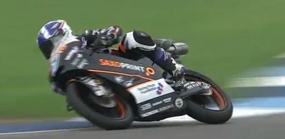 warm up moto3 gp Indianapolis 2014