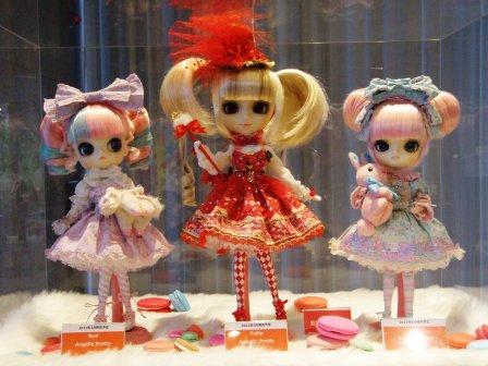 I know AP and Pullip have worked together before but I believe these dolls 