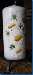 Daisy Candle Left web