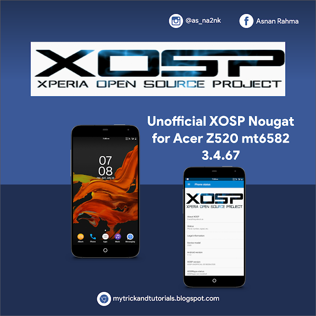 xosp for acer z520 mt6582