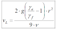 Ecuacion Determinacion de la viscosidad de fluidos