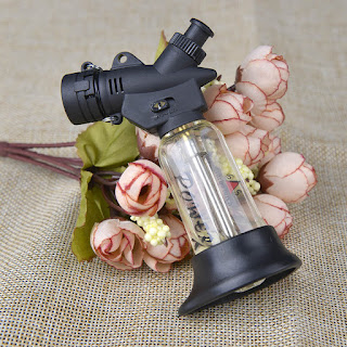 Windproof Jet Flame 1300-C Butane Lighter Cigarette Welding Torch Lighter DA