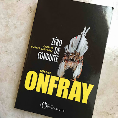 couverture de zero de conduite par Michel Onfray sur LACN