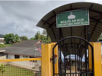 PENGENALAN Projek Pembinaan Masjid An-Nur Taman Abdul Rashid Salleh, Kuantan Pahang