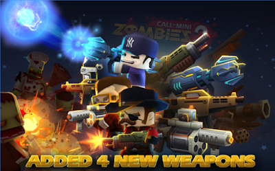 Call Of Mini Zombies 2 Mod Apk