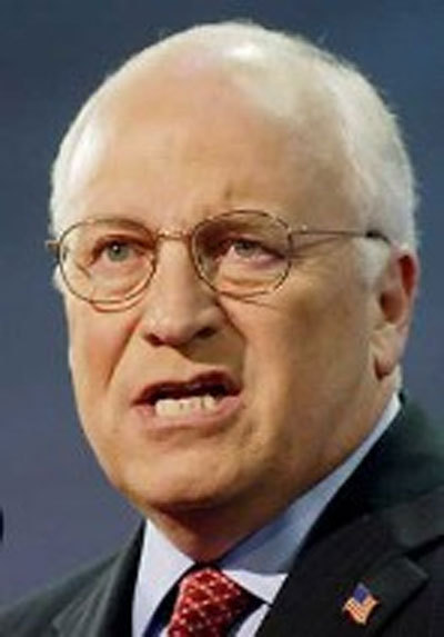 dick cheney 2011. YANKIN#39; YER CHENEY