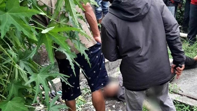 Warga Temukan Pria tak Bernyawa di SM Amin Pekanbaru