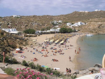 Islas griegas Mykonos playa