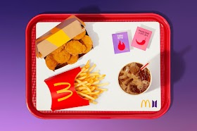 Limited Edition BTS McDonald's Meal
