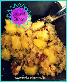 Clean Eating Coconut Quinoa Recipe