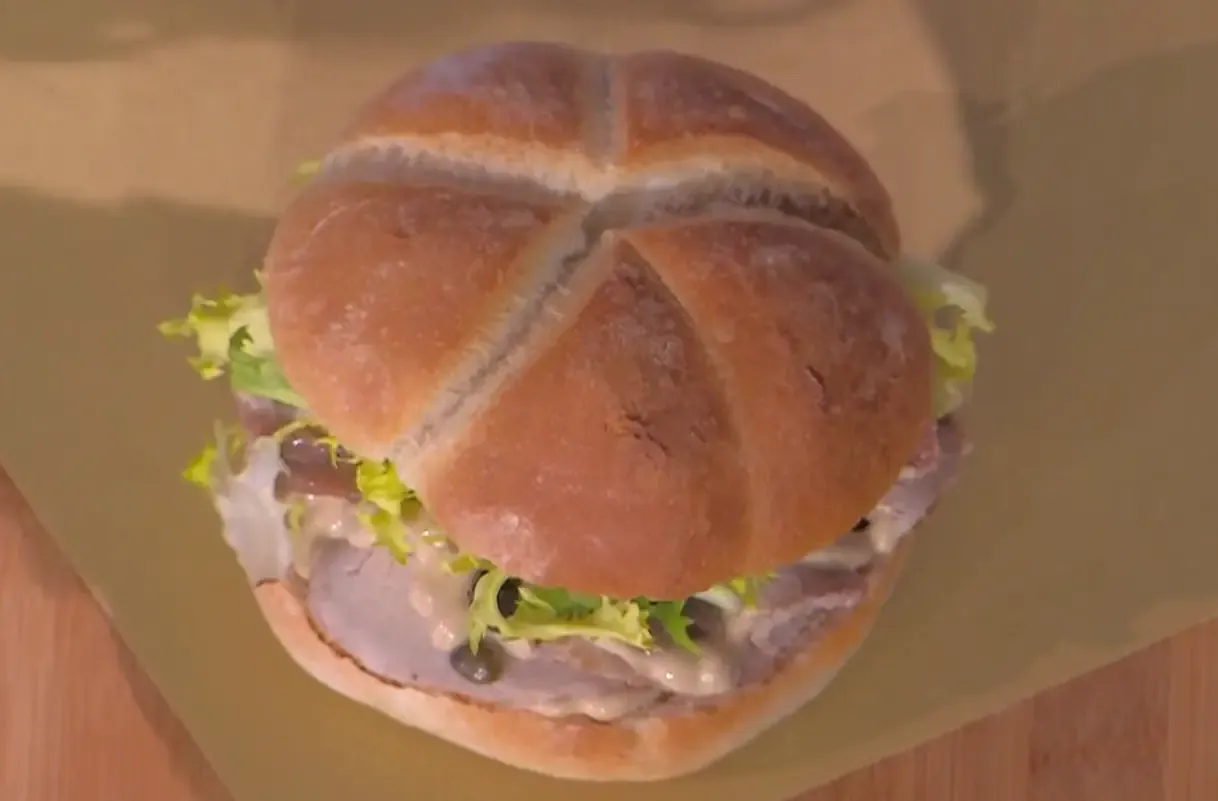 Panino con vitello tonnato di Fulvio Marino