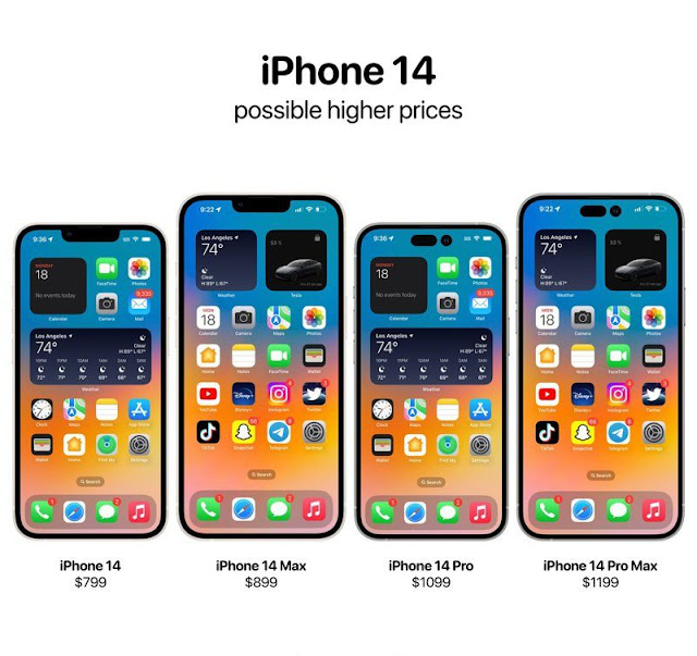 سعر و مواصفات iPhone 14 Pro Max المميزات و العيوب