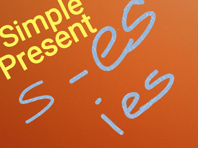 المضارع البسيط للأفعال في اللغة الأنجليزيةSimple Present tense of Regular verbs