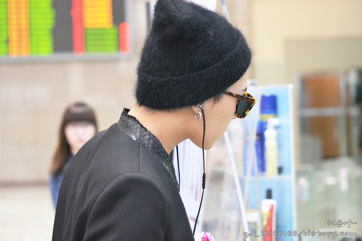 Gdragon at Gimpo Airport