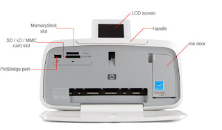 HP A536 Compact Photo Printer Driver Download