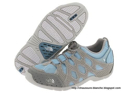 Chaussure blanche:blanche-512014