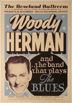 Woody Herman poster