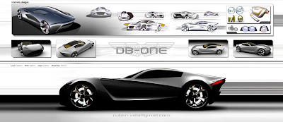 Aston Martin DB-ONE Concept