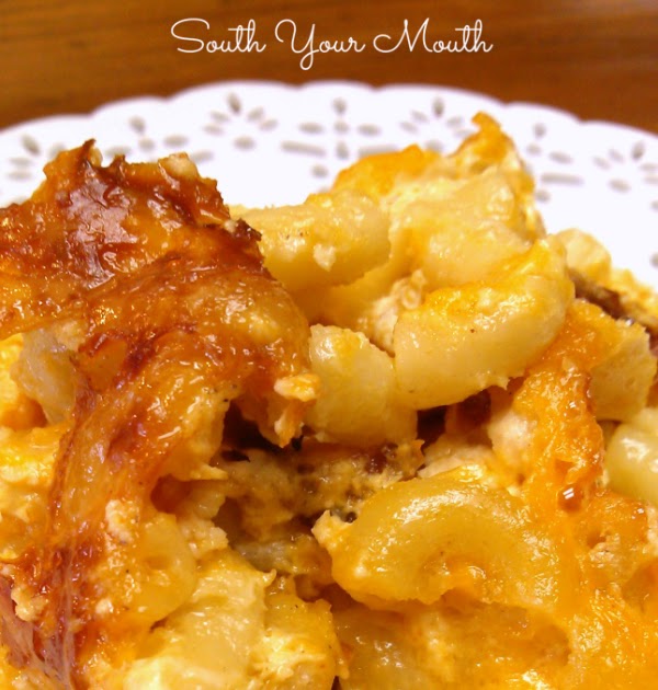 South Your Mouth: Southern-Style Crock Pot Macaroni & Cheese