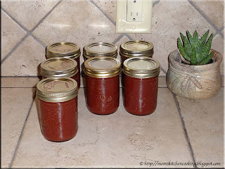 home canned taco hot sauce