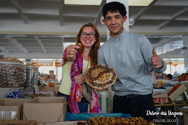 Roteiro para visitar o Uzbequistão