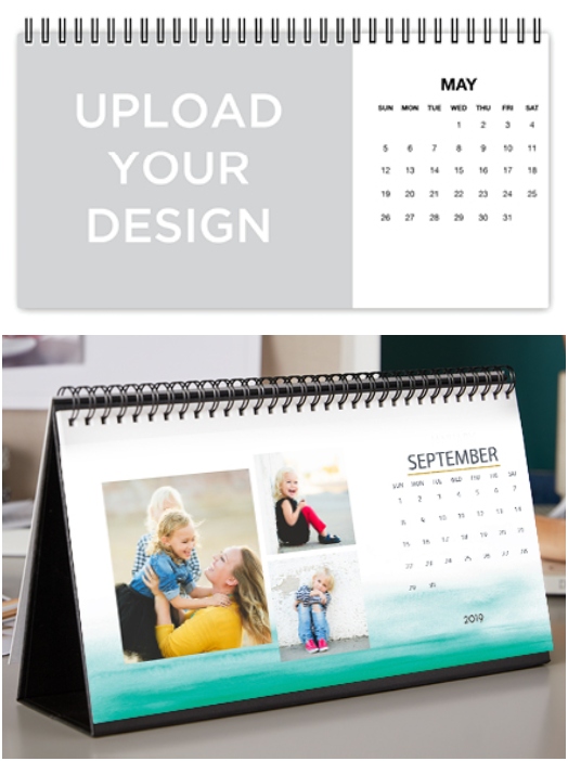 Create a Calendar with your own Photos or Art Work