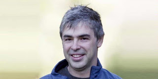 Larry Page as Google CEO