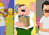 ¡Nunca acaban! Fox ordena nuevas temporadas de Los Simpson, Bob's Burgers y Family Guy