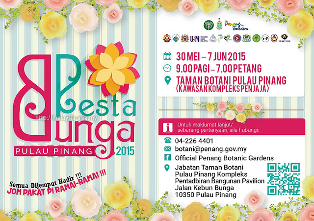 Floral Fest Penang