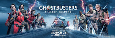 Ghostbusters Frozen Empire Movie Poster 15