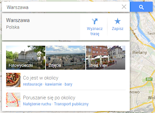 nowe mapy Googla