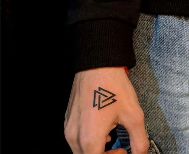 valknut tattoo