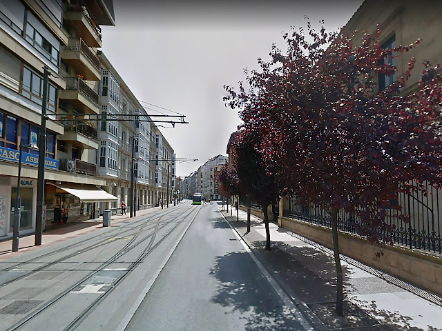 Calle de la Florida. Google Maps.