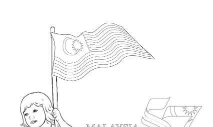 Lukisan bendera malaysia Gallery