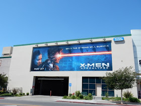 XMen Apocalypse movie billboard