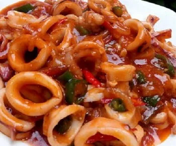 Resep Memasak Cumi Asam Manis Pedas Basah Nyami - Resep Masakan