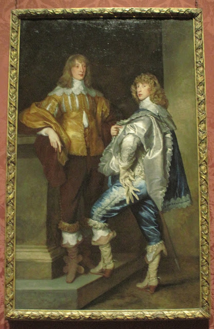 Lord John Stuart and his brother, Lord Bernard Stuart by Anthony Van Dyck