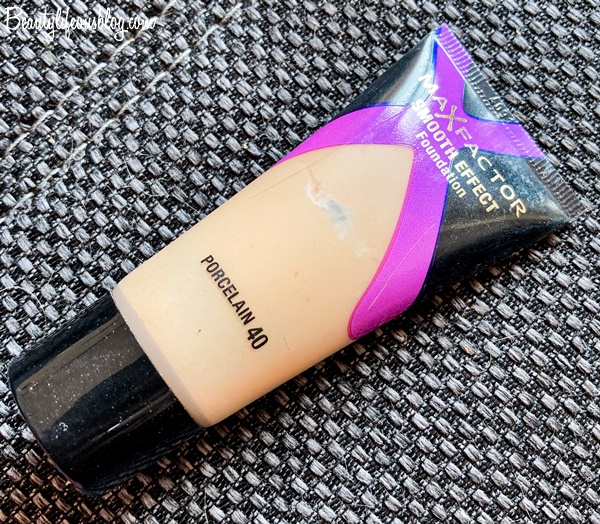 Max Factor - Smooth Effect Foundation Erfahrung