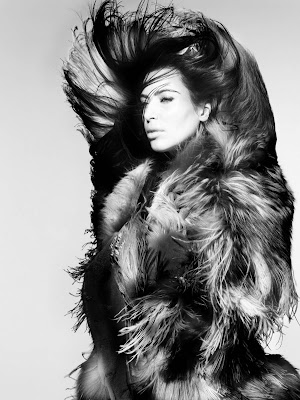 Kim Kardashian looks hottie for the cover shoot of the V Magazine Spain for their Fall 2012 issue