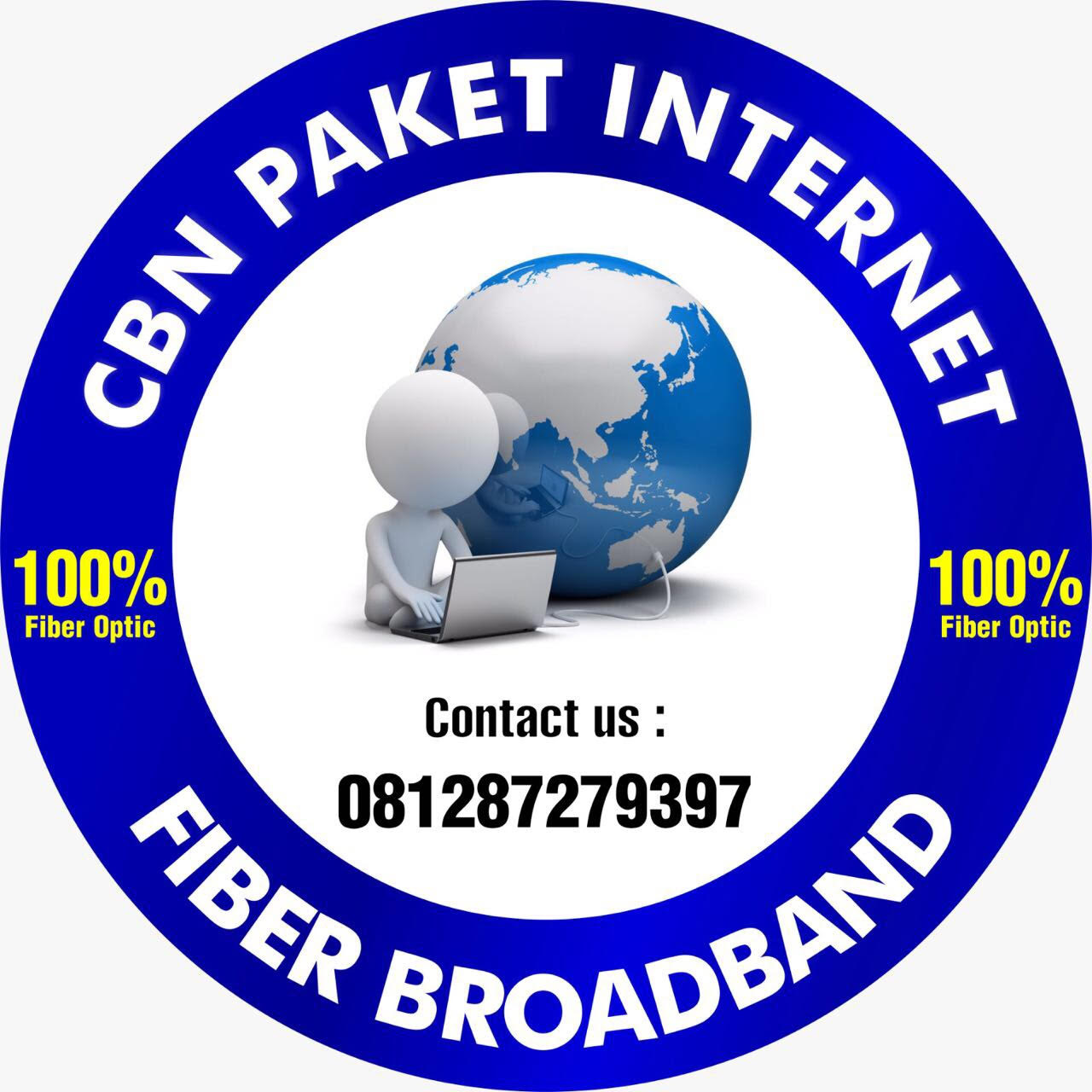 CBN Internet Fiber Broadband Paket Internet CBN