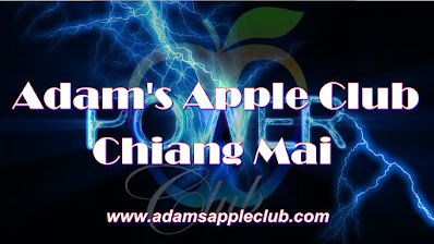 Energy & Power recharge your batteries at Adams Apple Club Chiang Mai