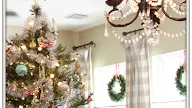 How Can I Decorate My Living Room For Christmas