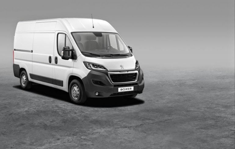 Peugeot Boxer 2015