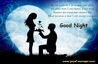 good night messages for love