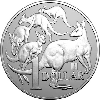 2019 1 OZ AUSTRALIA MOB OF ROOS WILLIS TOWER PRIVY .999 SILVER COIN BU