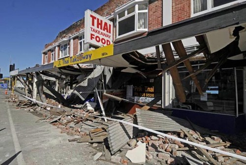 Earthquake in New Zealand 2010