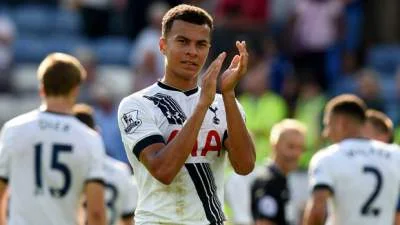 Alli and Lamela a lesson for all