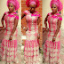 Creative Aso Ebi Gown Design for Ladies 